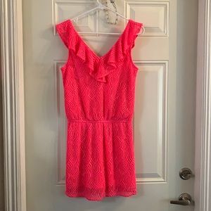 Lily Pulitzer Romper Dress